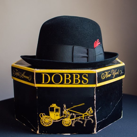 Dobbs Other - Dobbs Fifth Avenue New York Fedora Hat